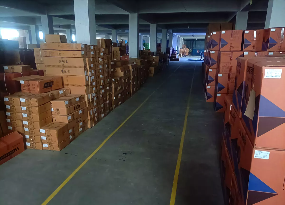Adequate supply in warehouse