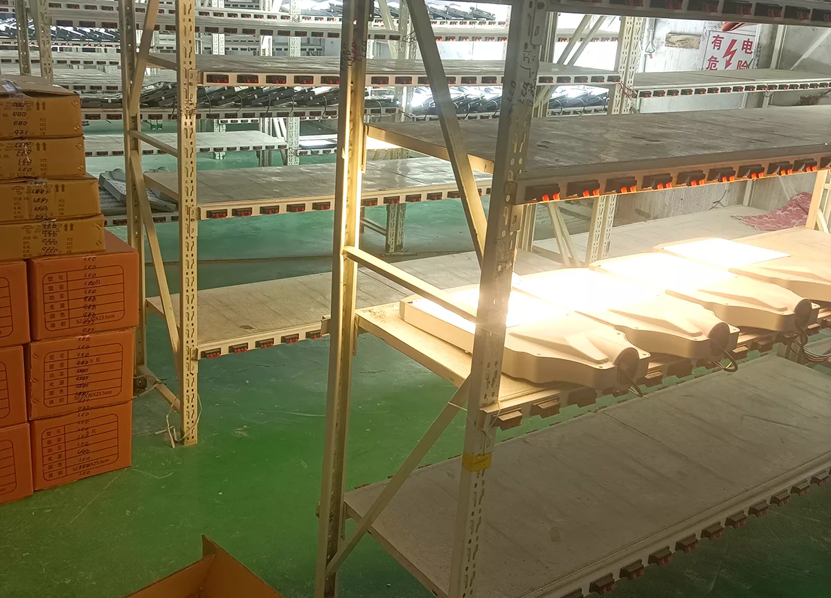Products are strictly tested before shipment